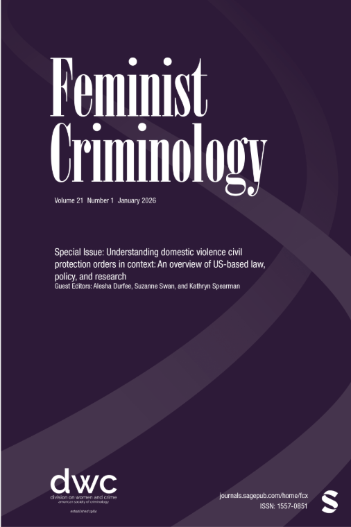 Image of Feminist Criminology Journal